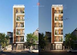 Nhà phố cho thuê cao cấp Sơn Mỹ Điền | Thiết kế nhà phố đầu tư hiệu quả