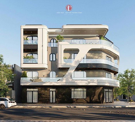 Mẫu nhà phố hiện đại đẹp tại Tân Mỹ | Thiết kế nhà ở gia đình sang trọng